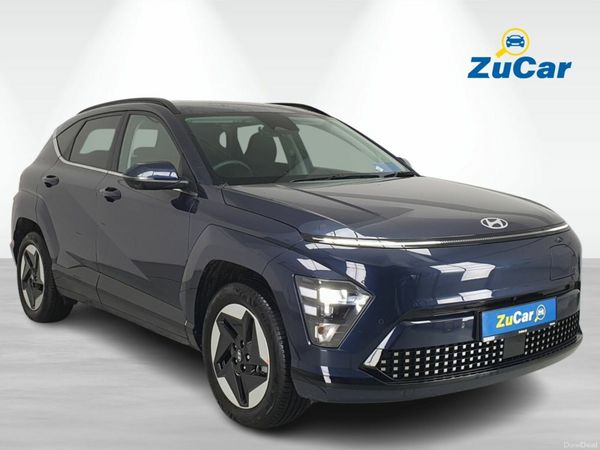 Hyundai KONA Hatchback, Electric, 2025, Blue
