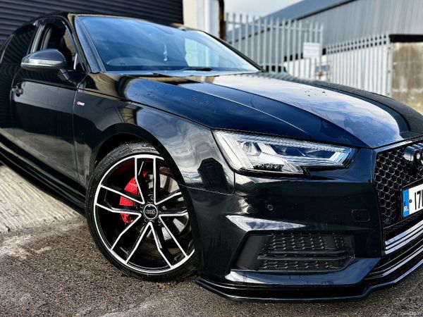 Audi A4 Saloon, Diesel, 2017, Black