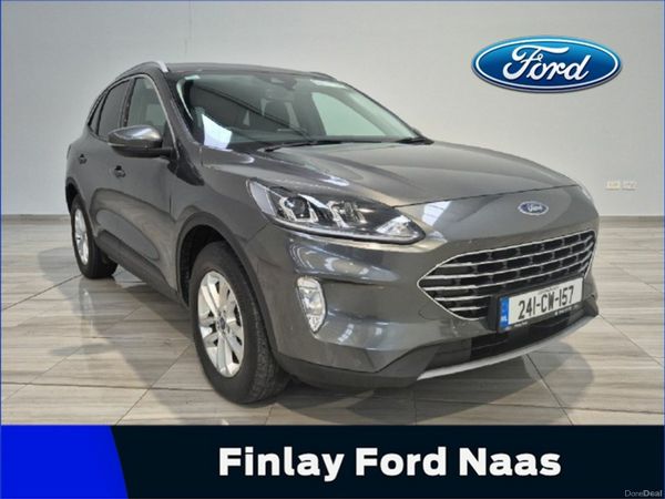 Ford Kuga SUV, Petrol Plug-in Hybrid, 2024, Grey