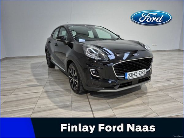 Ford Puma MPV, Petrol Hybrid, 2023, Black