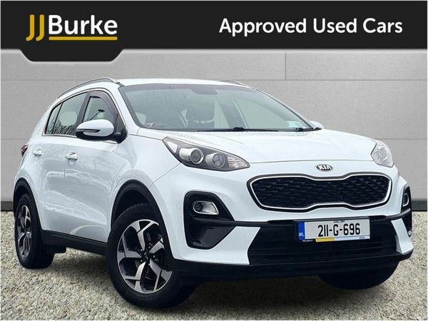 Kia Sportage SUV, Diesel, 2021, White