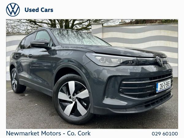 Volkswagen Tiguan SUV, Diesel, 2026, Grey