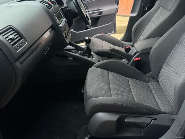 Volkswagen Golf Hatchback, Petrol, 2008, Blue