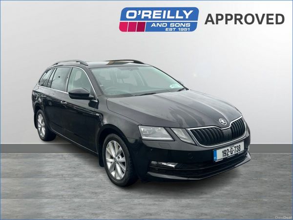 Skoda Octavia Estate, Diesel, 2019, Black