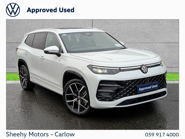 Volkswagen Tayron SUV, Petrol Plug-in Hybrid, 2025, White