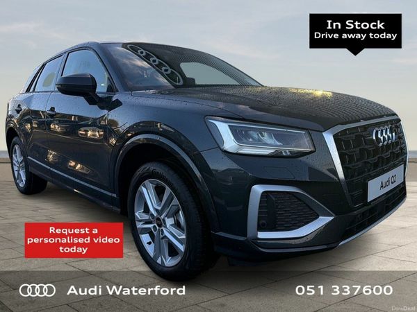 Audi Q2 SUV, Petrol, 2026, Grey