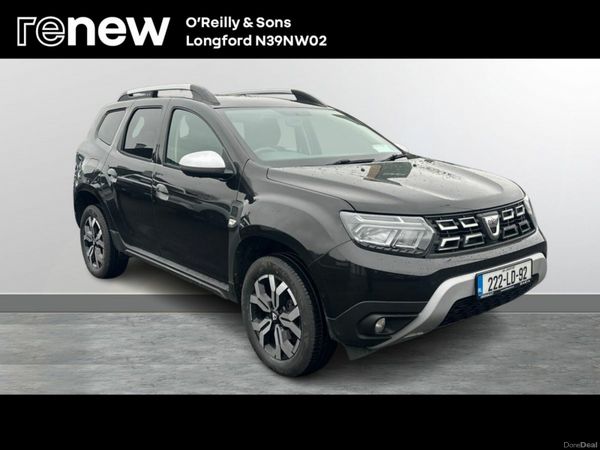 Dacia Duster SUV, Diesel, 2022, Black