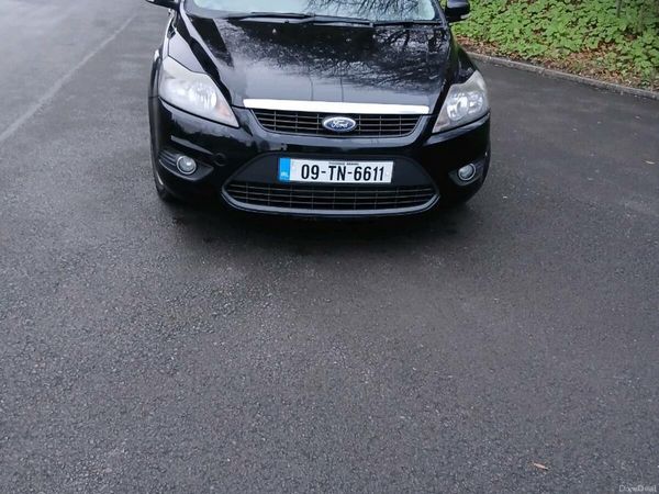 Ford Focus Hatchback, Diesel, 2009, Black