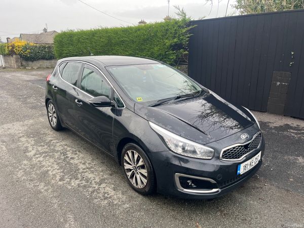 Kia Ceed Hatchback, Diesel, 2018, Black