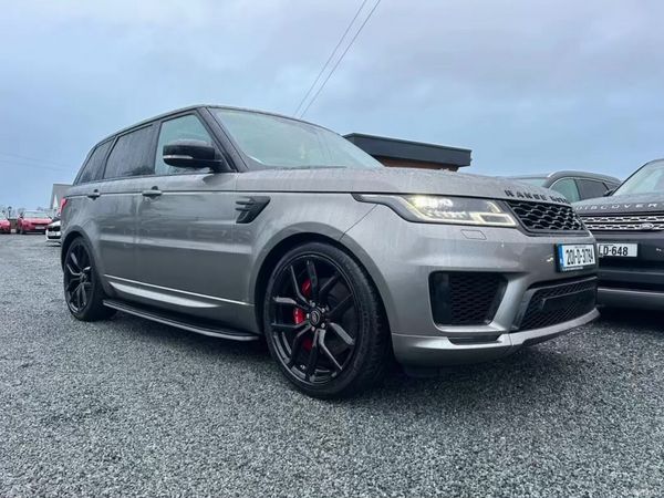 Land Rover Range Rover Sport SUV, Petrol Plug-in Hybrid, 2020, Silver