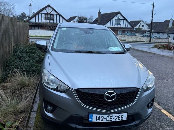 Mazda CX-5 SUV, Diesel, 2014, Grey