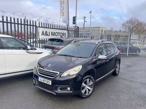 Peugeot 2008 SUV, Petrol, 2014, Black