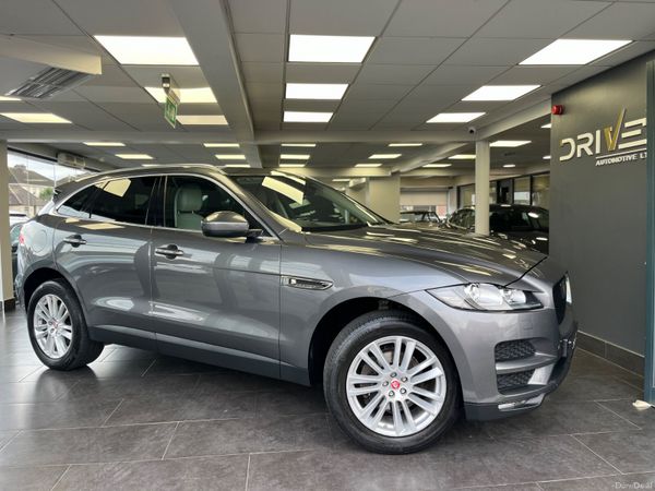 Jaguar F-Pace SUV, Diesel, 2017, Grey