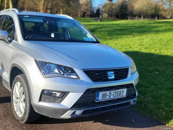 SEAT Ateca SUV, Diesel, 2018, Grey