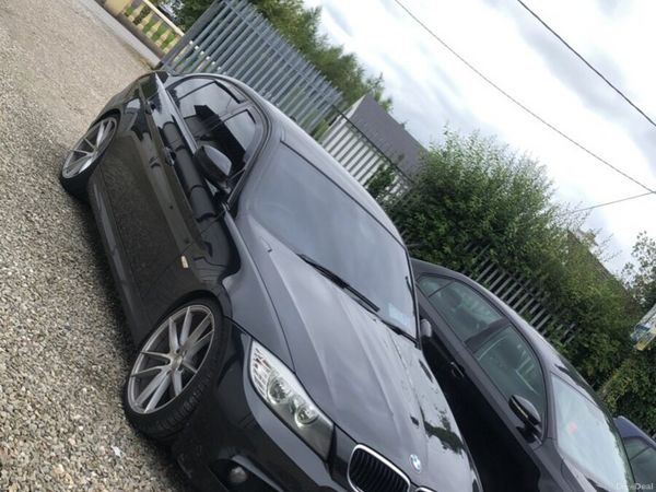 BMW 3-Series Saloon, Diesel, 2010, Black