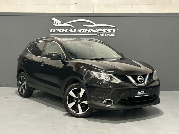 Nissan Qashqai SUV, Diesel, 2017, Black