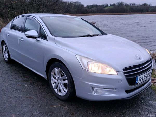 Peugeot 508 Saloon, Diesel, 2012, Silver
