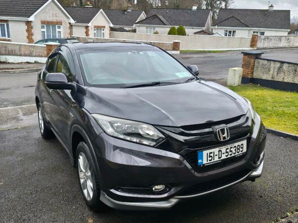 Honda Vezel MPV, Petrol Hybrid, 2015, Grey
