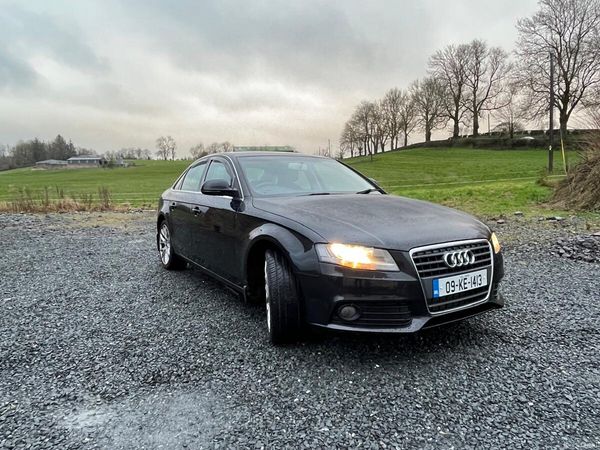 Audi A4 Saloon, Diesel, 2009, Black