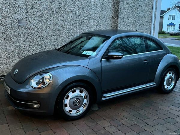 Volkswagen Beetle Hatchback, Petrol, 2015, Grey