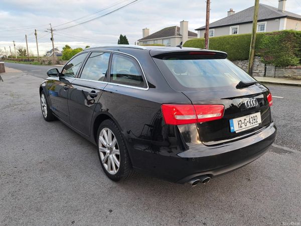 Audi A6 Estate, Diesel, 2012, Black