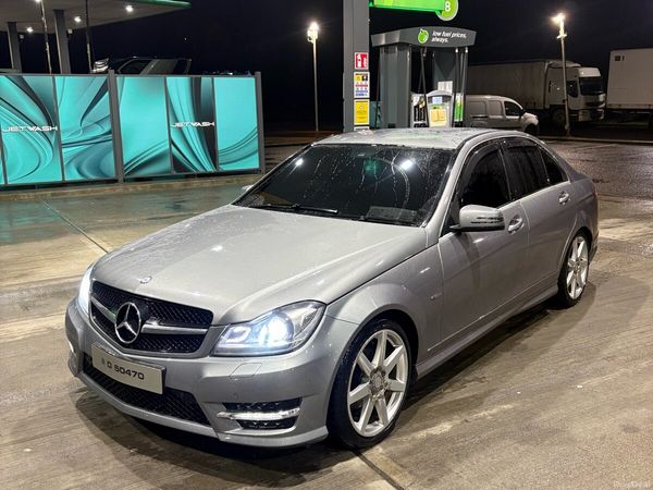 Mercedes-Benz C-Class Saloon, Diesel, 2011, Silver