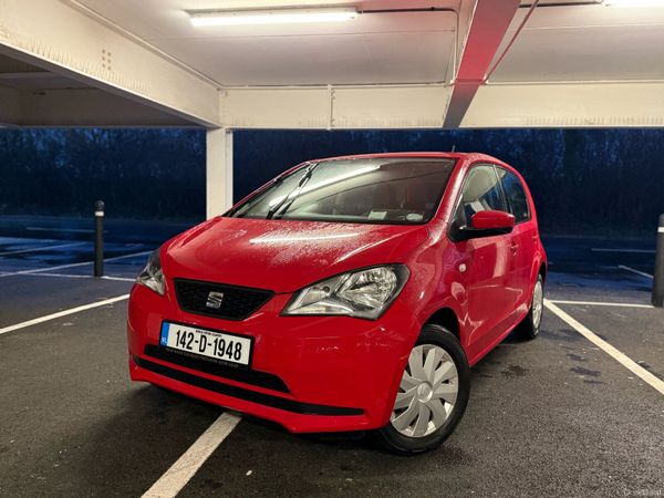 SEAT Mii Hatchback, Petrol, 2014, Red