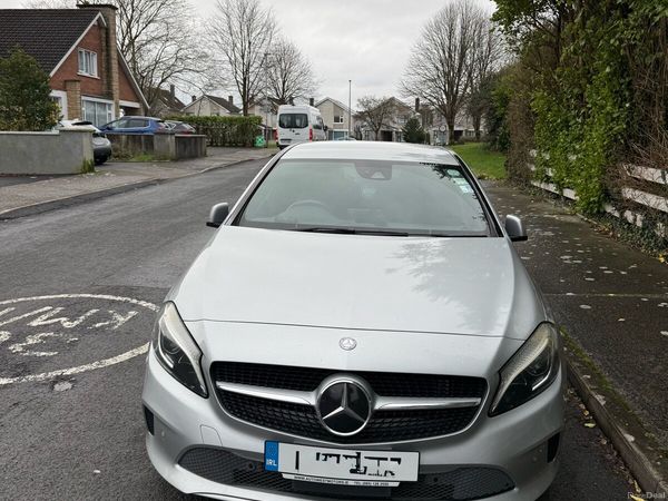 Mercedes-Benz A-Class Hatchback, Petrol, 2016, Silver