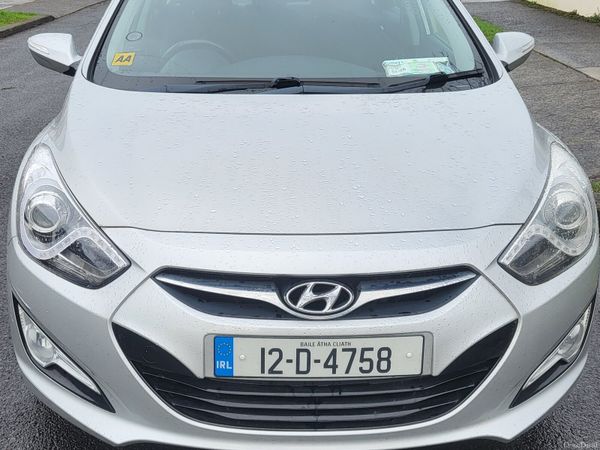 Hyundai i40 Saloon, Diesel, 2012, Silver