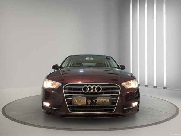 Audi A3 Hatchback, Petrol, 2015, Red