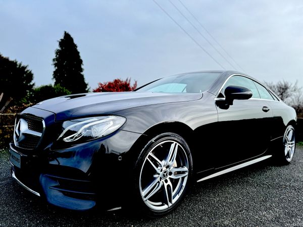 Mercedes-Benz E-Class Coupe, Diesel, 2018, Black