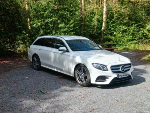 Mercedes-Benz E-Class Estate, Diesel, 2017, White