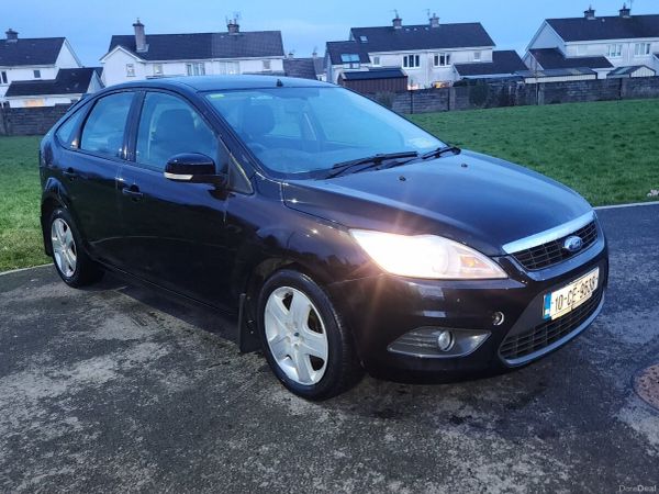 Ford Focus Hatchback, Diesel, 2010, Black