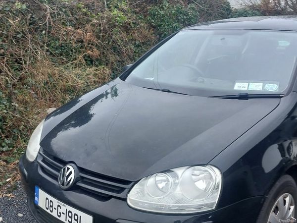 Volkswagen Golf Hatchback, Petrol, 2008, Black