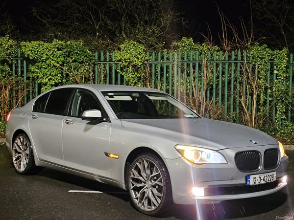 BMW 7-Series Saloon, Diesel, 2012, Silver