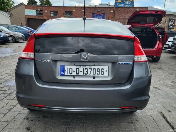 Honda Insight Hatchback, Petrol Hybrid, 2010, Grey