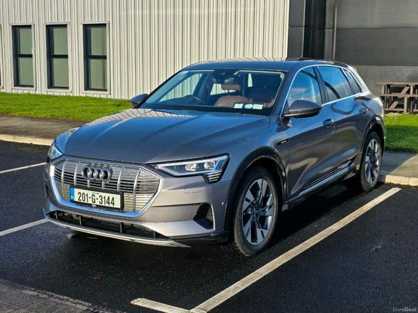 Audi e-tron Estate, Electric, 2020, Grey