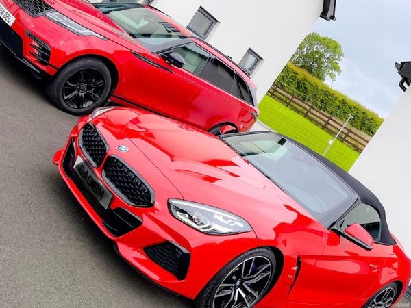 BMW Z4 Coupe, Petrol, 2020, Red