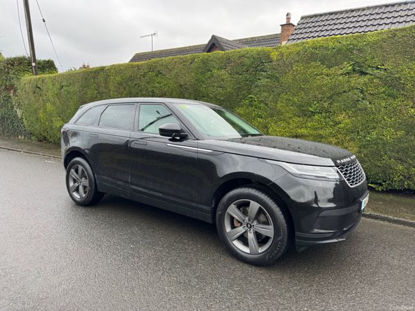 Land Rover Range Rover Velar SUV, Diesel, 2018, Black