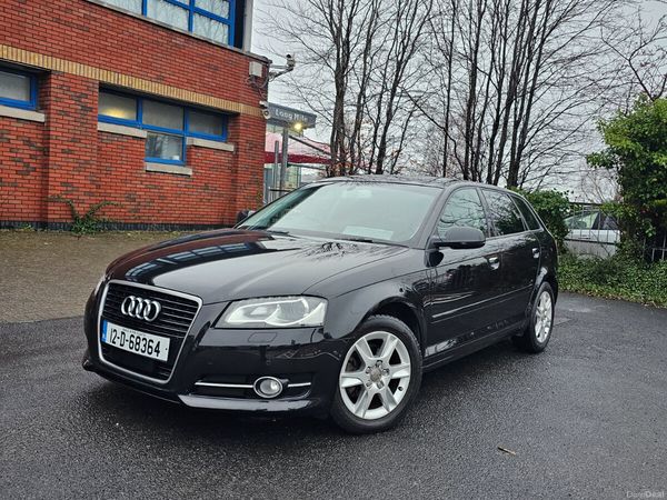 Audi A3 Hatchback, Petrol, 2012, Black