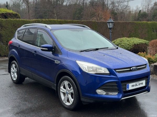 Ford Kuga SUV, Diesel, 2015, Blue