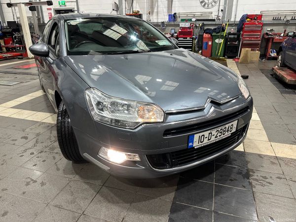 Citroen C5 Saloon, Diesel, 2010, Grey