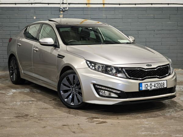 Kia Optima Saloon, Diesel, 2012, Silver