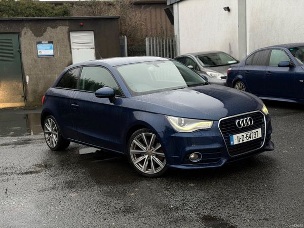 Audi A1 Hatchback, Petrol, 2011, Blue
