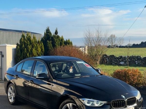 BMW 3-Series Saloon, Diesel, 2017, Black