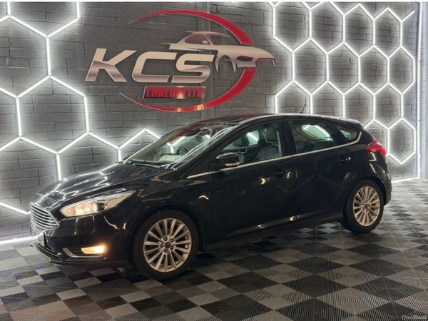 Ford Focus Hatchback, Diesel, 2016, Black