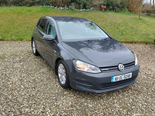 Volkswagen Golf Hatchback, Diesel, 2016, Grey