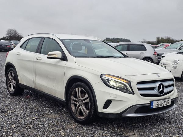 Mercedes-Benz GLA SUV, Diesel, 2015, White