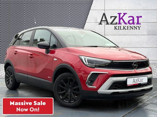 Opel Crossland X SUV, Diesel, 2022, Red