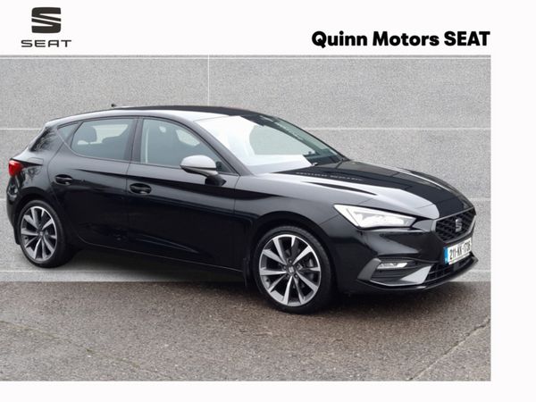 SEAT Leon Hatchback, Diesel, 2021, Black
